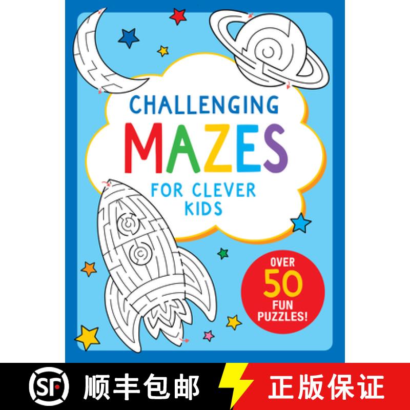 预订 Challenging Mazes for Clever Kids [9781441339393]