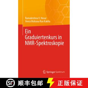 【3-4周达】精装 Ein Graduiertenkurs in NMR-Spektroskopie [9783031589584]