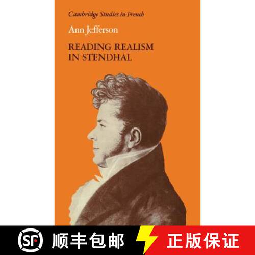 【3-4周达】Reading Realism in Stendhal: - Reading Realism in Stendhal [9780521066969]