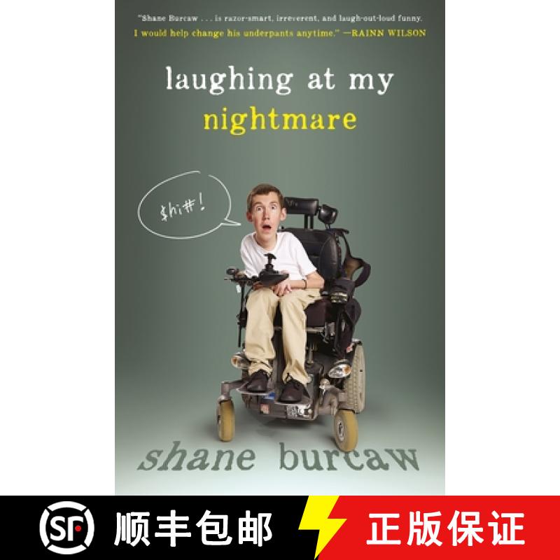 【3-4周达】Laughing at My Nightmare [9781250080103]