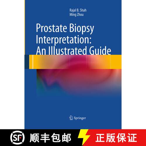 【3-4周达】Prostate Biopsy Interpretation: An Illustrated Guide [9783662520093]