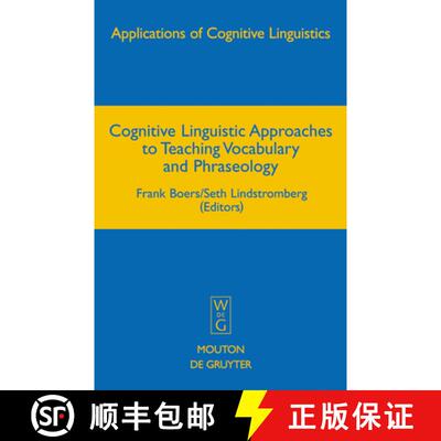 【3-4周达】Cognitive Linguistic Approaches to Teaching Vocabulary and Phraseology [9783110196306]