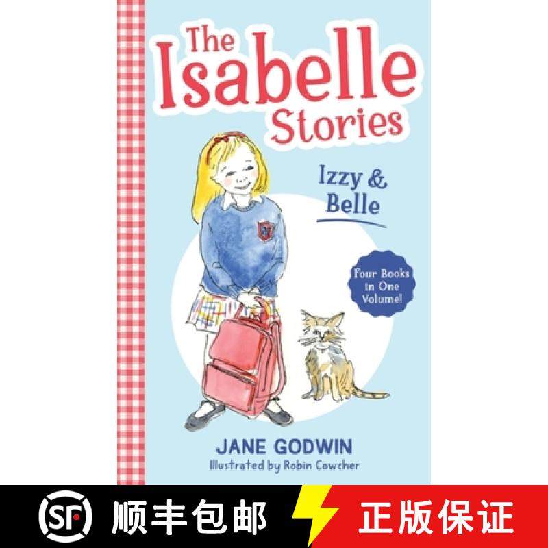 【3-4周达】The Isabelle Stories: Volume 1: Izzy and Belle [9780734421593]