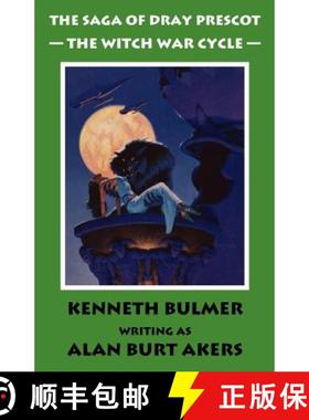 预订 The Witch War Cycle [The Saga of Dray Prescot Omnibus #10] [9781843198765]