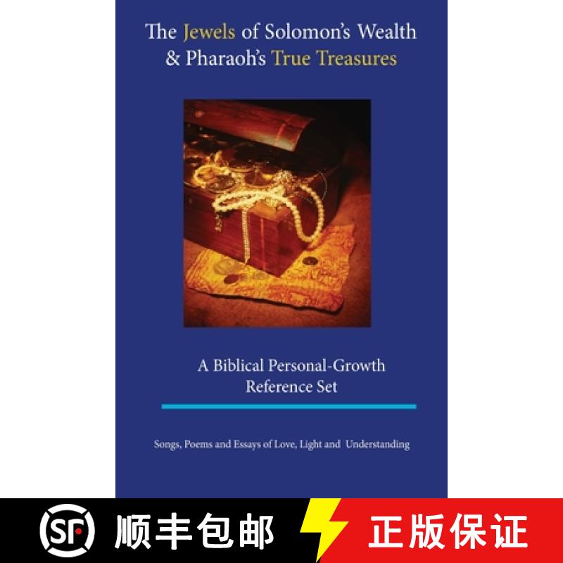 【3-4周达】The Jewels of Solomon's Wealth and Pharaoh's True Treasures: The Diamond Mind Collection [9780615678382]