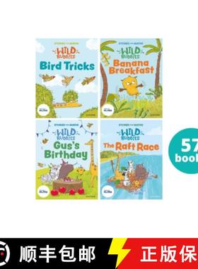 【3-4周达】Stories for Maths: Picture books to reinforce maths learning YR/P1 (57 book pack) [9781382057929]