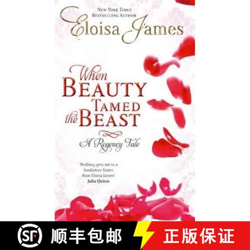 【3-4周达】When Beauty Tamed The Beast (Happy Ever After) [9780749956967]