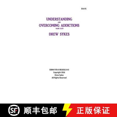 【3-4周达】Understanding and Overcoming Addictions made easy [9780981056180]