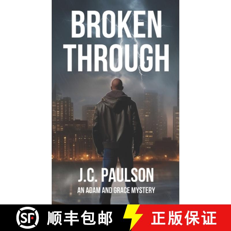 【3-4周达】Broken Through: Adam and Grace Book Two [9780995975620]
