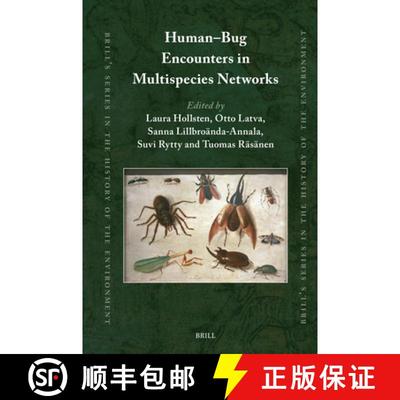 预订 Human-Bug Encounters in Multispecies Networks [9789004680609]