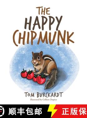 【3-4周达】The Happy Chipmunk [9781636925912]