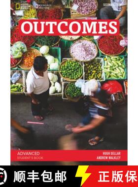 【3-4周达】Outcomes Bre Adv Sb & Class DVD W/O Access Code [9781305651920]