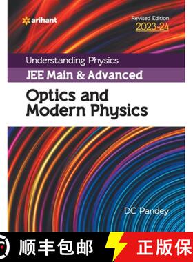 【3-4周达】Understanding Physics JEE Main and Advanced Optics and Modern Physics 2023-24 [9789388127288]