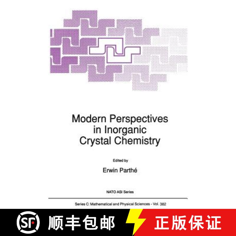 【3-4周达】Modern Perspectives in Inorganic Crystal Chemistry [9789401052092]