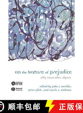 【3-4周达】On The Nature Of Prejudice - Fifty Years After Allport [Wiley心理学] [9781405127516]