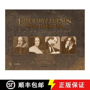 Isles Places The Lives Legends the 9780764344381 Great Writers Literary British Burial 4周达
