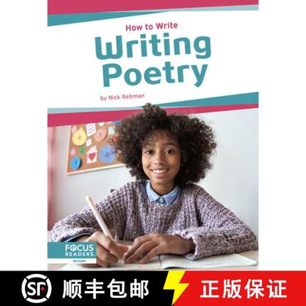 【3-4周达】How to Write: Writing Poetry [9798889980285]