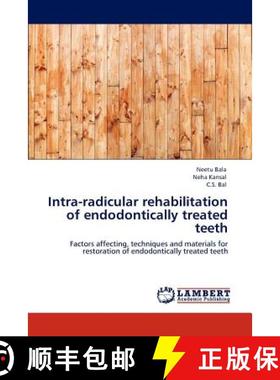 预订 Intra-radicular rehabilitation of endodontically treated teeth [9783846597439]