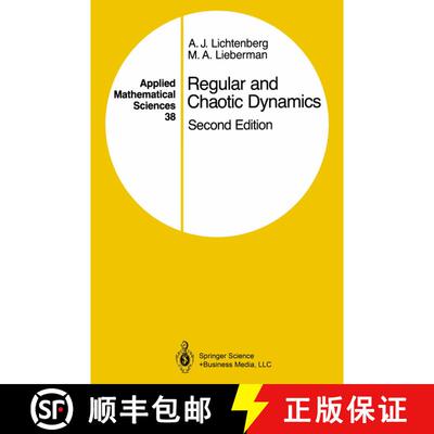 【3-4周达】Regular and Chaotic Dynamics (Softcover reprint of hardcover 2nd ed. 1992) [9781441931009]