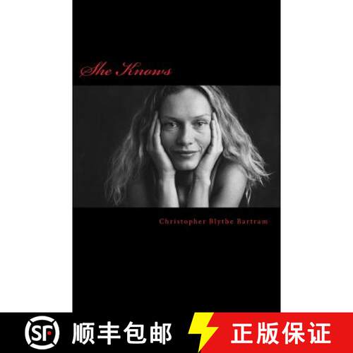 【3-4周达】She Knows [9780692661369]