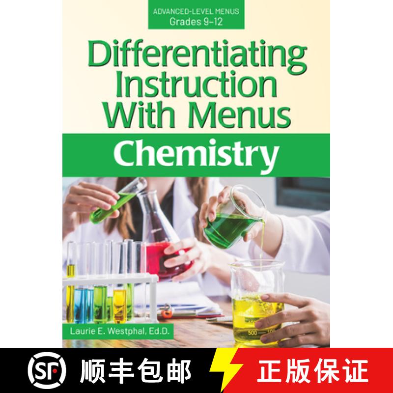 【3-4周达】Differentiating Instruction with Menus Advanced-Level Menus Grades 9-12: Chemistry [9781618218476]