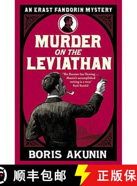 【3-4周达】Murder on the Leviathan: Erast Fandorin 3 [9780753818435]