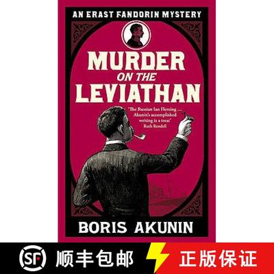 【3-4周达】Murder on the Leviathan: Erast Fandorin 3 [9780753818435]