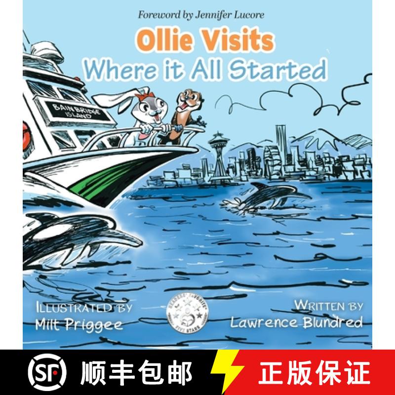 【3-4周达】Ollie Visits Where It All Started [9781950075058]