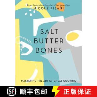 the Bones art cooking Salt great 4周达 9780297608868 Butter Mastering