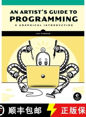 【3-4周达】An Artist's Guide to Programming: A Graphical Introduction [9781718501645]