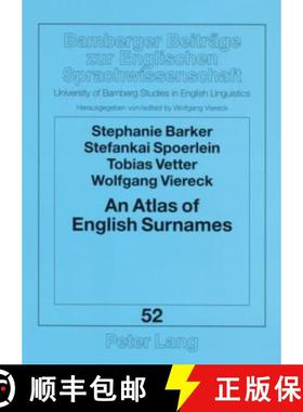 预订 Bamberger Beitraege zur Englischen Sprachwissenschaft / Bamberg Studies in English Linguistics [9783631562727]