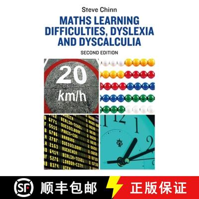 【3-4周达】Maths Learning Difficulties, Dyslexia and Dyscalculia: Second Edition [9781785925795]