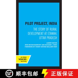 Etawah 4周达 India Project Story Uttar Development Pilot Rural 9780520346017 Pradesh The