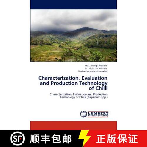 预订 Characterization, Evaluation and Production Technology of Chilli [9783848431977]