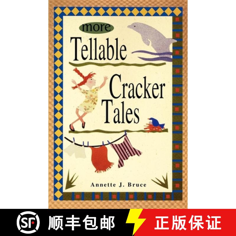 【3-4周达】More Tellable Cracker Tales [9781561642533]