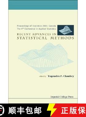 【3-4周达】Recent Advances in Statistical Methods, Proceedings of Statistics 2001 Canada: The 4th Con... [9781860943331]