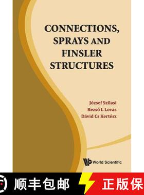 【3-4周达】Connections, Sprays and Finsler Structures [9789814440097]