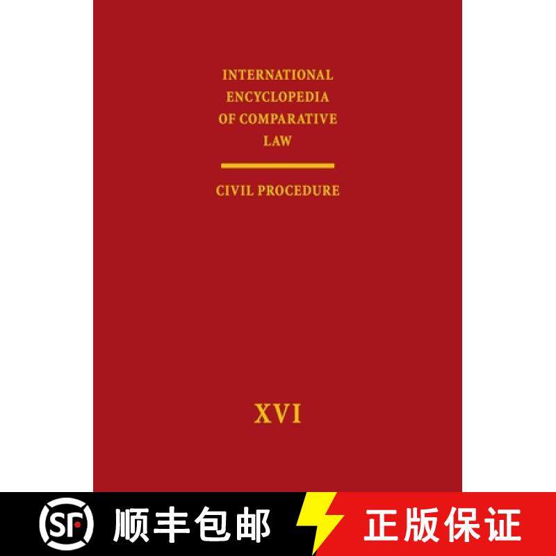 预订 International Encyclopedia of Comparative Law, Volume XVI: Civil Procedure [9789004266803]