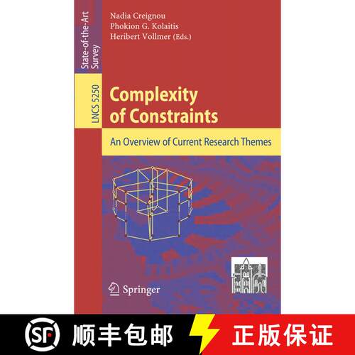 【3-4周达】Complexity of Constraints : An Overview of Current Research Themes [9783540927990]