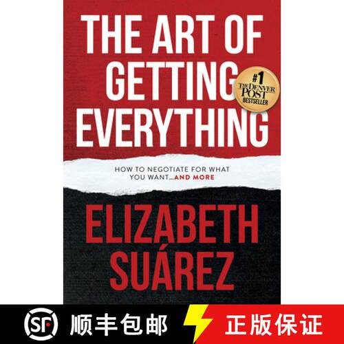 【3-4周达】The Art of Getting Everything : How to Negotiate for What You Want and More [9781683503798]