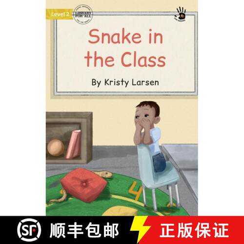 【3-4周达】Snake in the Class - Our Yarning [9781923143326]