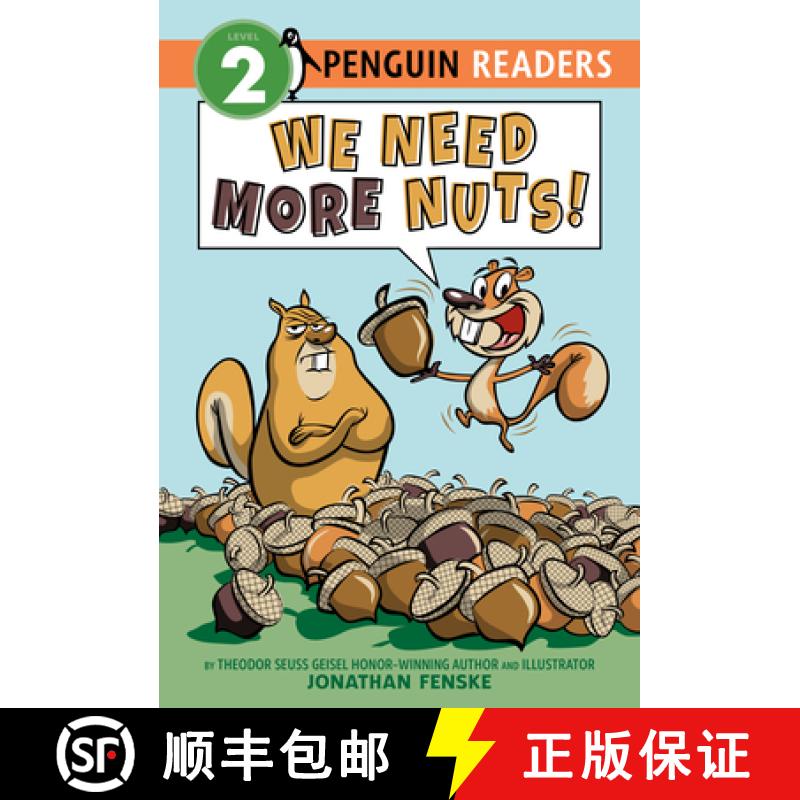 【3-4周达】We Need More Nuts! [9780515159134]