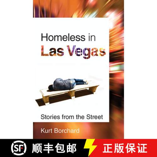 【3-4周达】Homeless in Las Vegas: Stories from the Street [9780874178371]