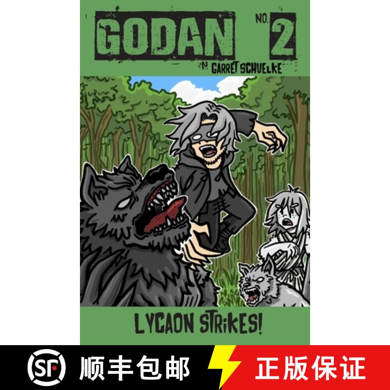 【3-4周达】Godan: Lycaon Strikes! [9781678050719]