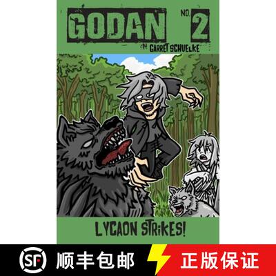 【3-4周达】Godan: Lycaon Strikes! [9781678050719]