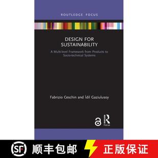 Socio Multi Sustainability Design Technical Level Systems from for Products 4周达 9781032089959 Framework