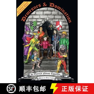 【3-4周达】Demesnes & Domination: An Essential Fantasy Companion [9798890742933]