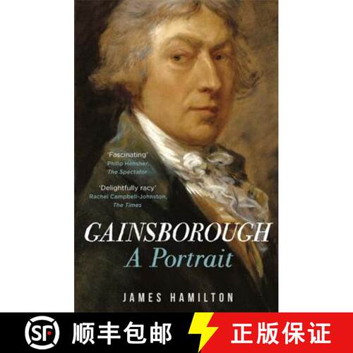 【3-4周达】Gainsborough: A Portrait [9781474601061]
