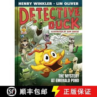Emerald Duck 9781419780486 Pond Mystery The Detective 预订