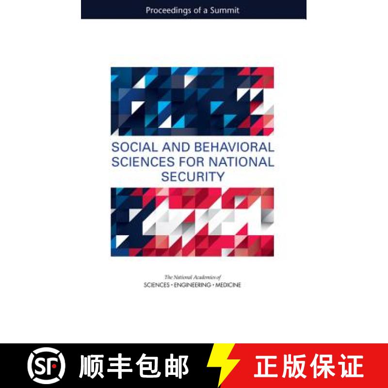 【3-4周达】Social and Behavioral Sciences for National Security: Proceedings of a Summit [9780309456524]